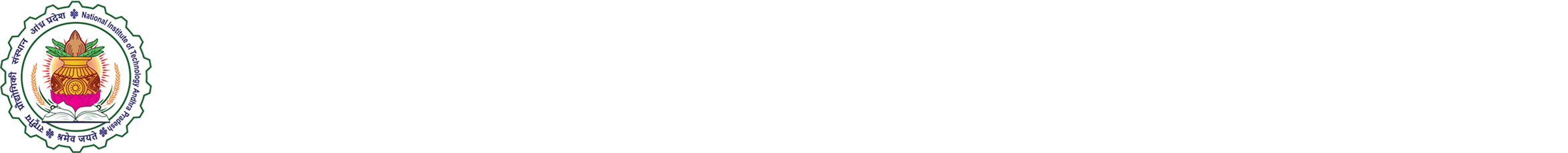NIT Andhra Pradesh Logo
